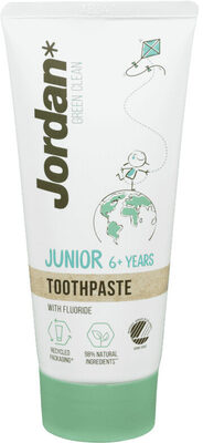 Lilleborg As Jordan Tannkrem Junior Green Clean