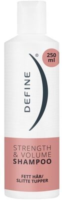 Orkla home & personal care Define Shampoo Strength&Volume