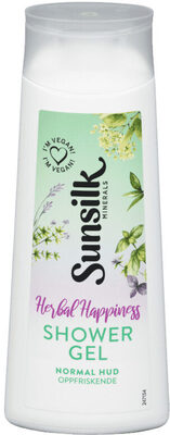 Lilleborg As Sunsilk Shower Gel Herbal Happines