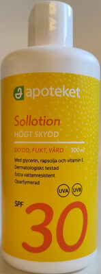 Apoteket Sollotion SPF 30