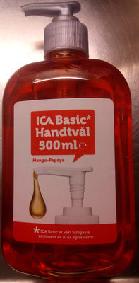 ICA Basic Handtvål Mango-Papaya