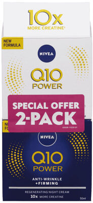 Brynild Gruppen As Nivea Q10 Day & Night Cream Gavepakke