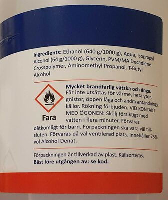 Salubrin Hand desinfektion