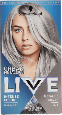 Conaxess Trade Norge As Live Urban Metallics U71 Metallic Silver