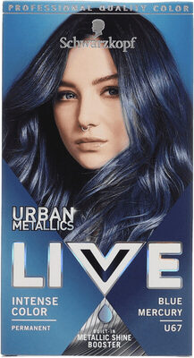 Conaxess Trade Norge As Live Urban Metallics U67 Blue Mercury