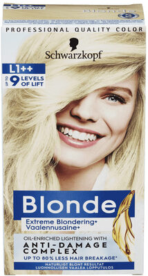 Conaxess Trade Norge As Blonde Blondering Ultra Lightener L1++