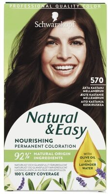 Conaxess trade norway Natural & Easy 570 Mellombrun