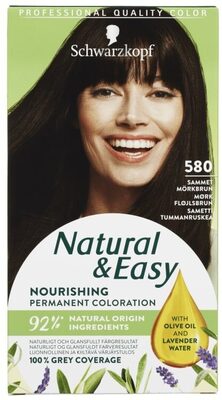 Conaxess trade norway Natural & Easy 580 Mørkbrun
