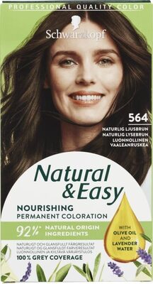 Conaxess trade norway Natural & Easy 564 Lysbrun