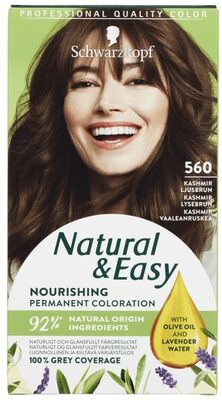 Conaxess trade norway Natural & Easy 560 Kashmirbrun