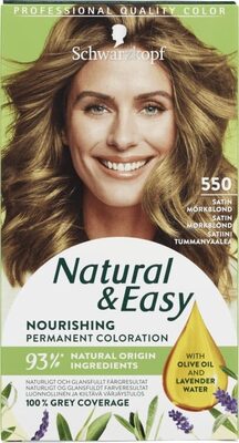Conaxess trade norway Natural & Easy 550 Mørkblond