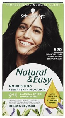 Conaxess trade norway Natural & Easy 590 Ebenholt Svart