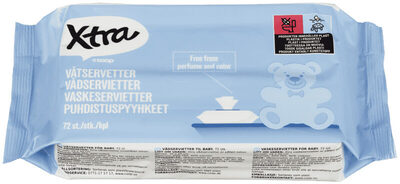 Hangzhou Guoguang Touring Commodity X-tra Vaskeserviett Refill 72stk