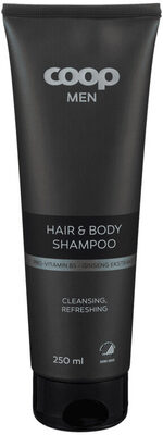 Allison A/s Coop Men Hair & Body Shampoo