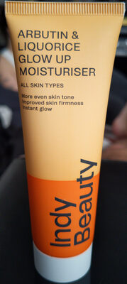 Indy Beauty Arbutin & liquorice glow up moisturizer