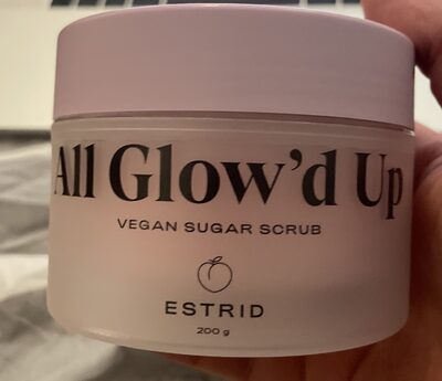 Estrid All Glow‘d Up Vegan Sugar Scrub