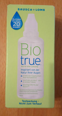 Bausch+Lomb Bio true All-in-one Lösung