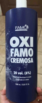 Famo Oxi cremosa