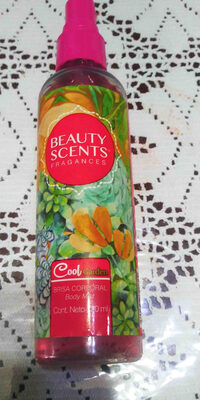 Beauty Scents Cool garden body mist