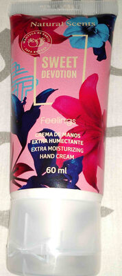 Natural Scents Crema de manos sweet devotion