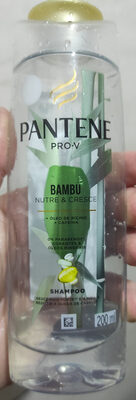 Pantene Shampoo Bambu Nutre e Cresce