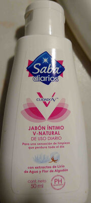 Saba Jabon intimo