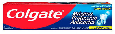 Colgate Máxima protección anticaries