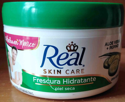 Real Frescura hidratante aloe vera y pepino