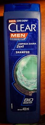 Clear Sampoo limpieza diaria 2 en 1