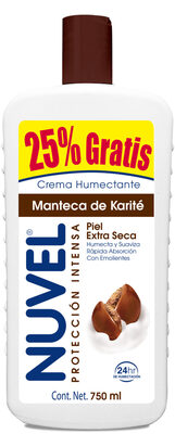 Nuvel Crema manteca karité