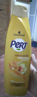 Schwarzkopf Pert shampoo