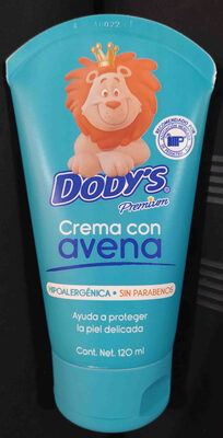 Dody's Crema con avena