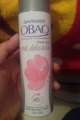 Garnier Obao piel delicada