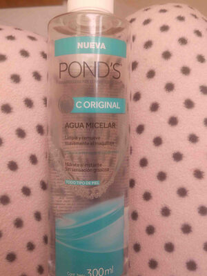 Pond's Agua micelar