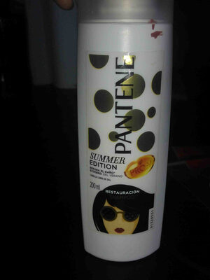 Pantene Summer Edition restauración shampoo