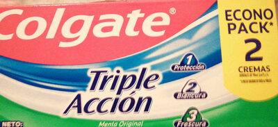 Colgate Triple acción