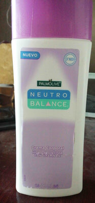 Palmolive Crema corporal neutro balance