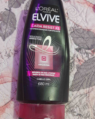 L'Oréal Elvive caída resist x3