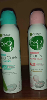 Garnier Bi-o antitranspirantes