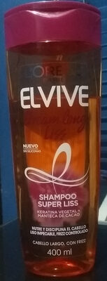 L'Oréal Paris Dream Long Liss Shampoo Super Liss