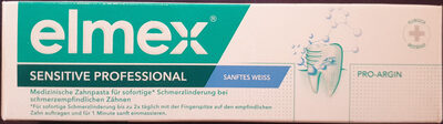 Elmex Sensitiv Professional sanftes weiss