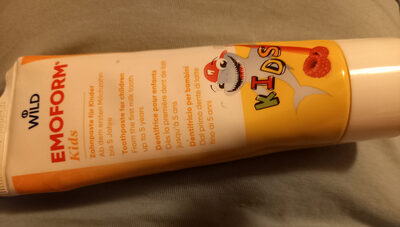 Wild Emoform kids dentifrice