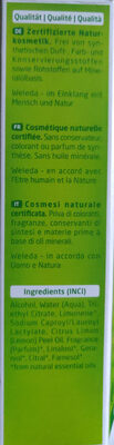 Weleda Deodorante limone