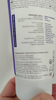 Weleda Crème de Douche relaxante