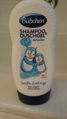 Bübchen Sanfte Lieblinge. SHAMPOO & Duschgel sensitiv