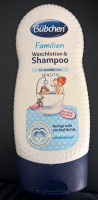 Bubchen Familien Waschlotion & Shampoo