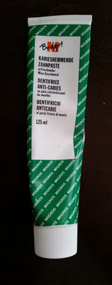 M Budget Dentifrice anti caries au goût rafraîchissant de menthe
