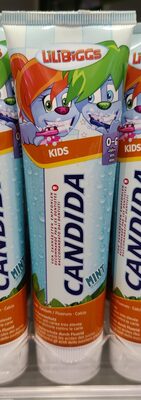 Candida Zahnpasta Kids Mint