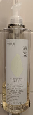 Osmè Organic Hand Nourishing Liquid Soap