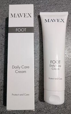 Mavex Foot Daily Care Cream